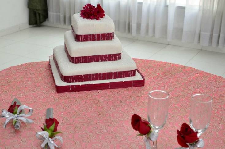 Pastel de bodas