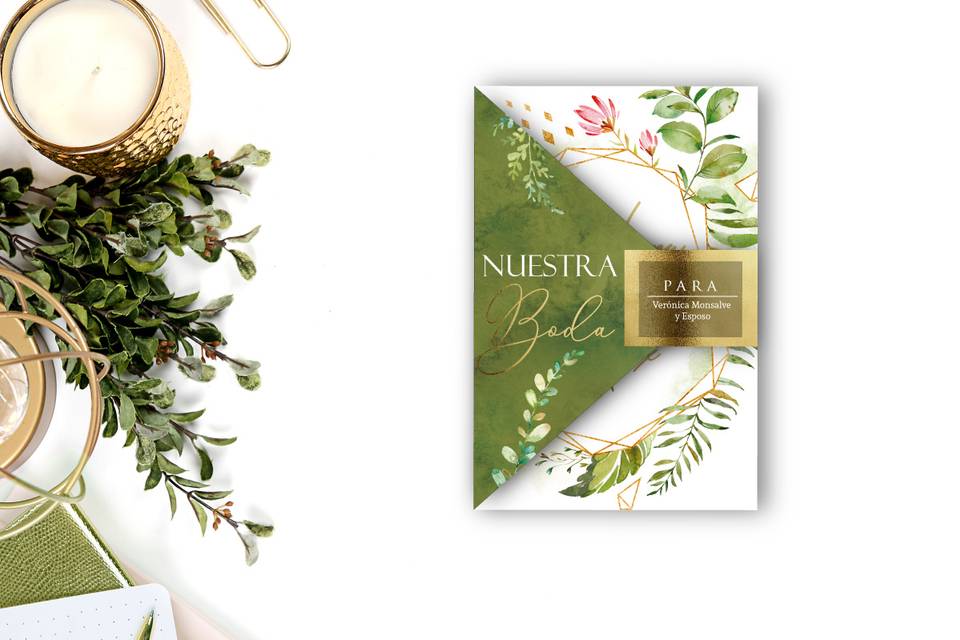 Invitaciones vales para bodas