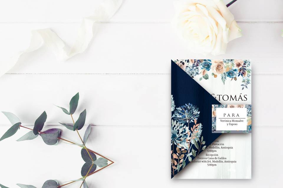 Invitaciones vales para bodas