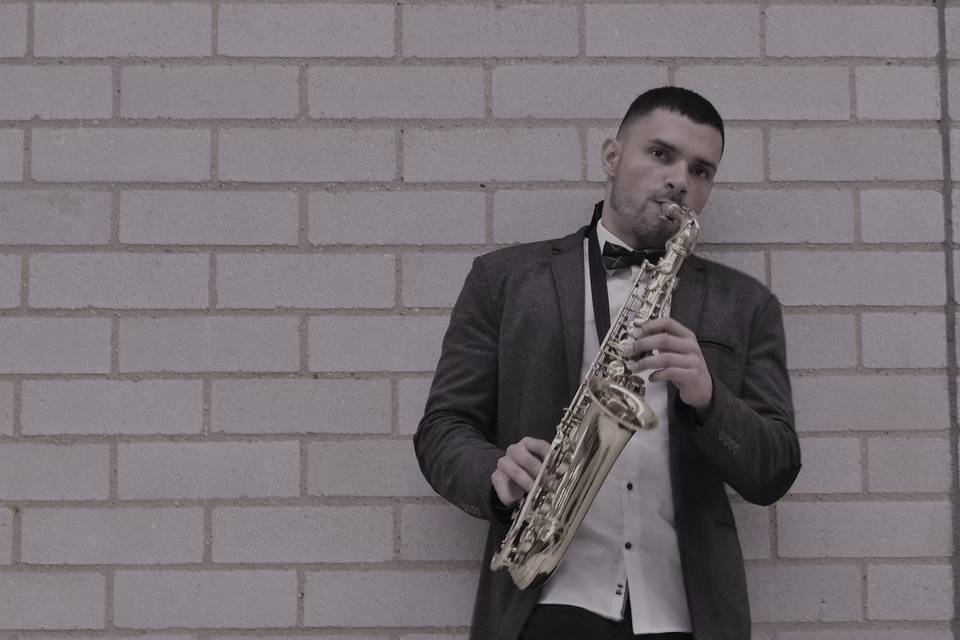 Saxofonista DCoctel