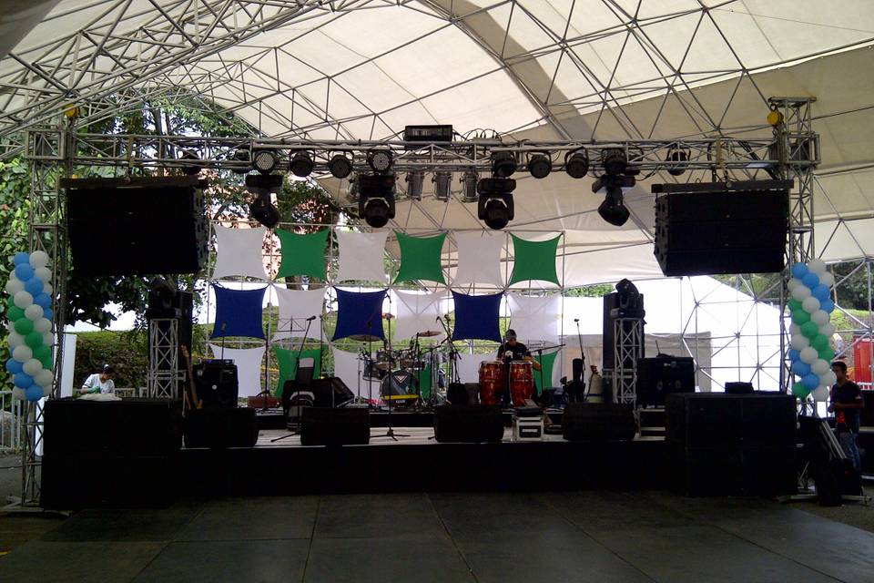 Sonido line array