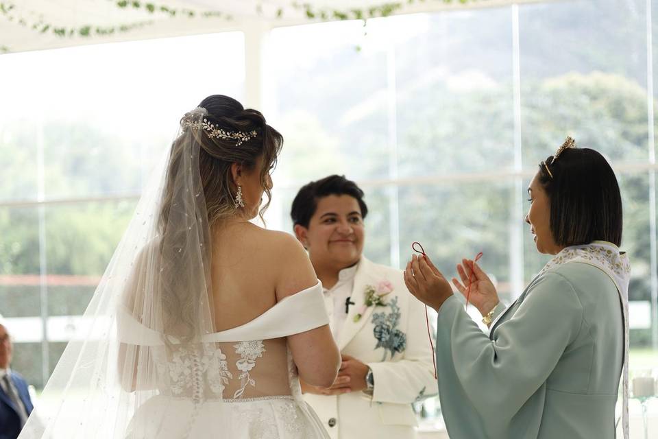 Sacerdotisa Marcela S.