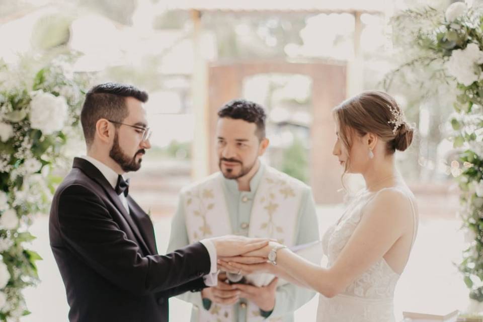 Oficiante de bodas