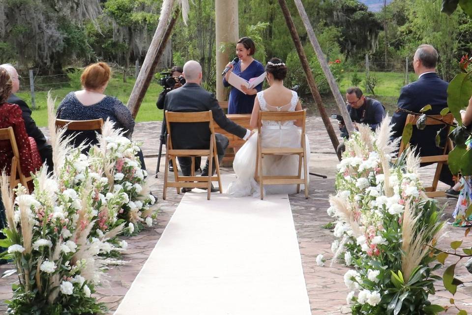 Ceremonias de matrimonio