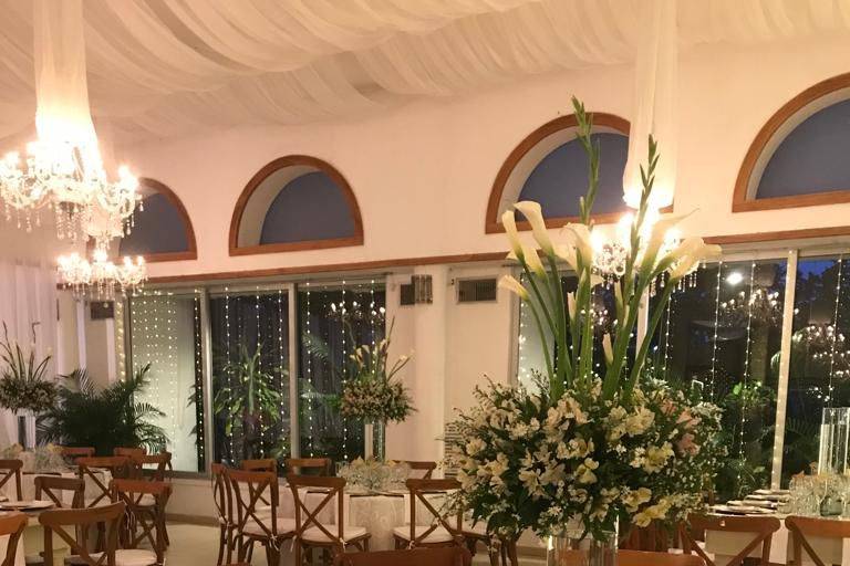 Mesas decoradas para eventos