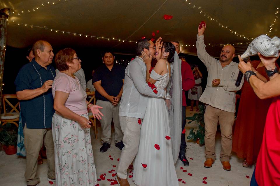 Sesiones de parejas en su boda