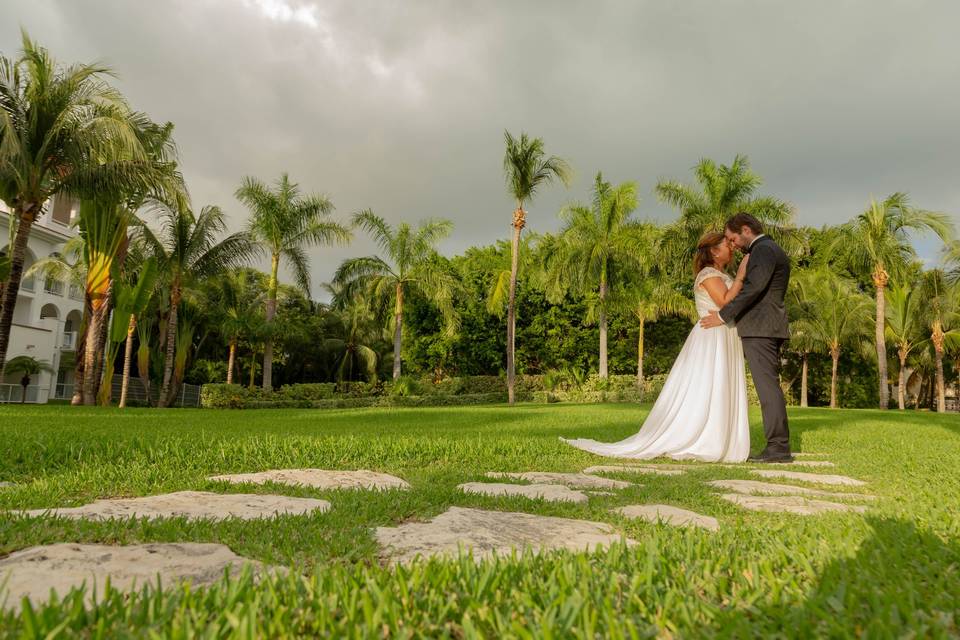 Sesiones de parejas en su boda