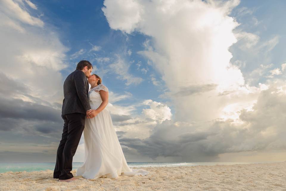 Sesiones de parejas en su boda