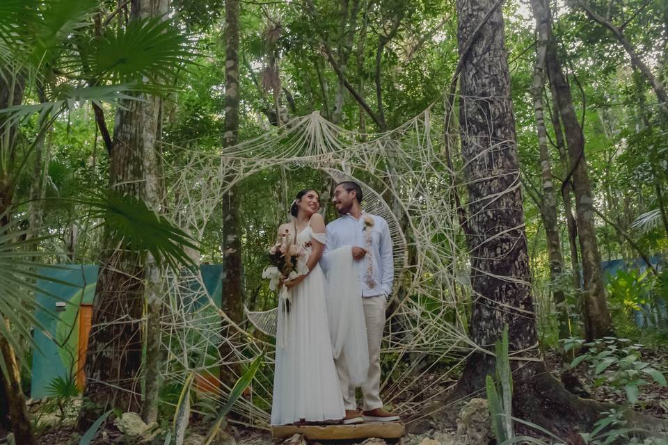 Sesiones de parejas en su boda