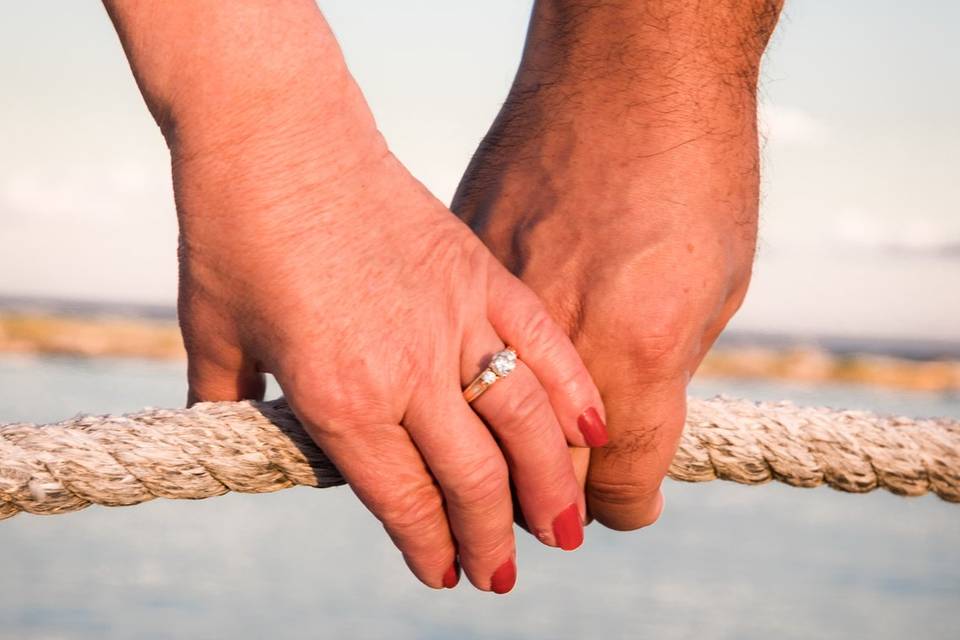 Sesiones de parejas en su boda