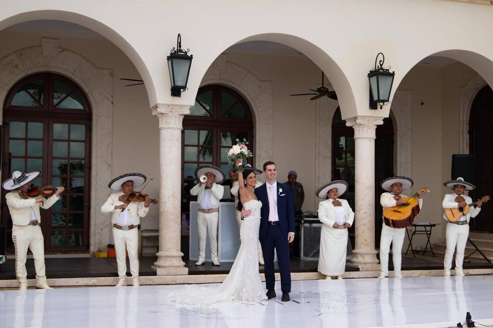 Sesiones de parejas en su boda