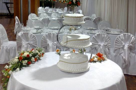 Torta de bodas