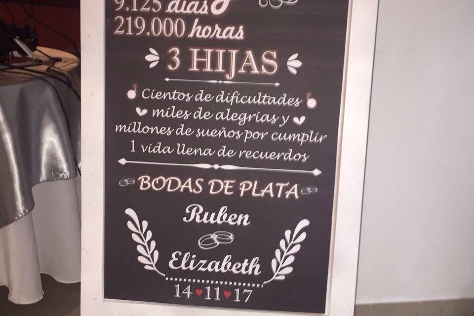 Bodas de plata