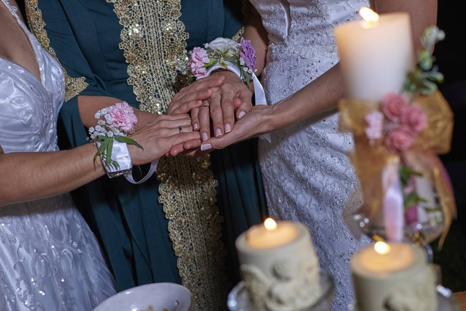 Oficiante de ceremonias simbólicas