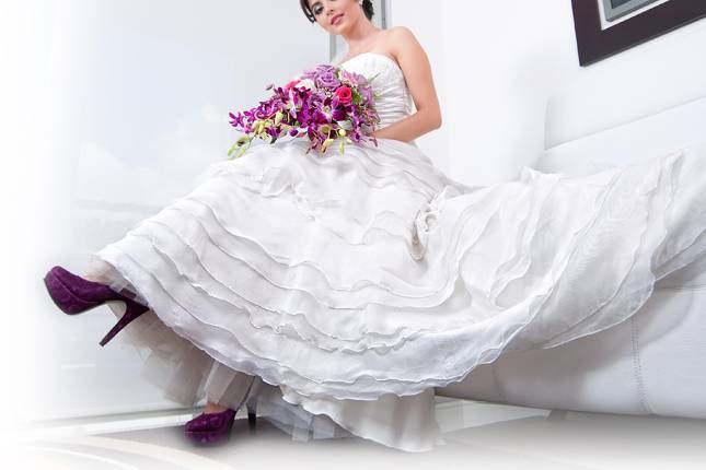 Vestido de la novia