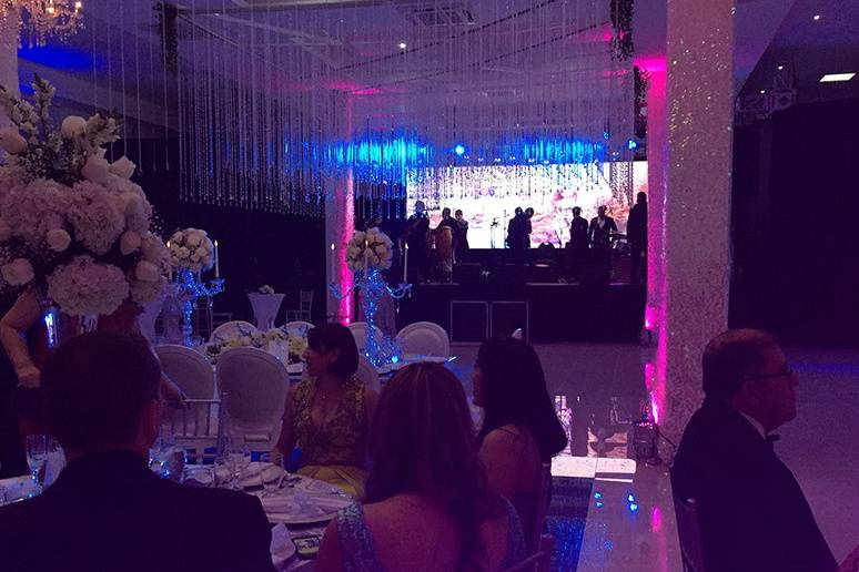 Recepciones de bodas