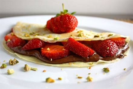 Crepes dulce