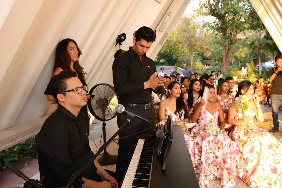 Amenización musical para bodas