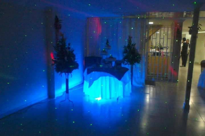 Luces para bodas