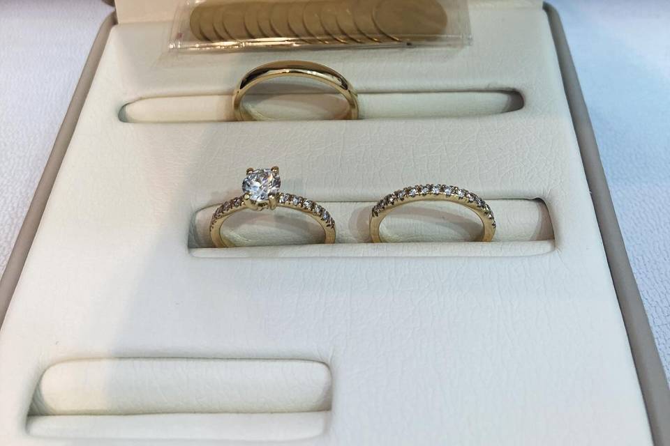 Anillos de matrimonio