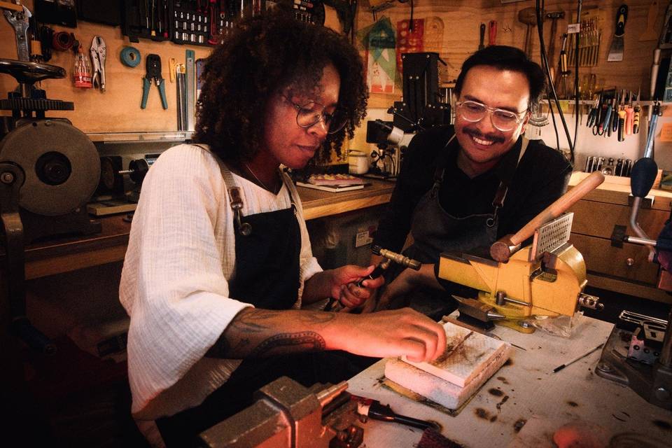 Creando los anillos