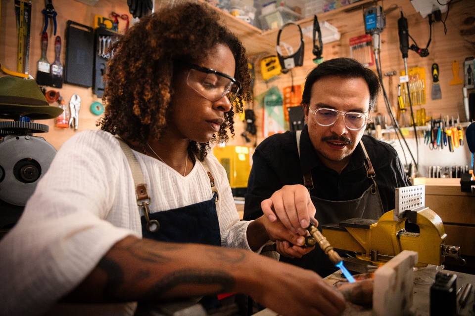 Haciendo anillos