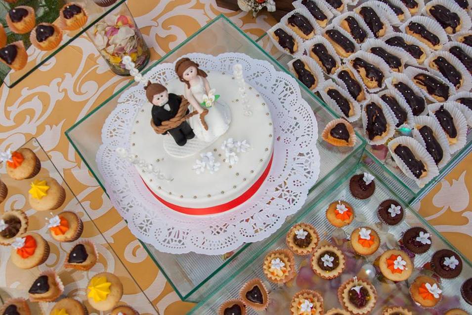 Pastel de bodas