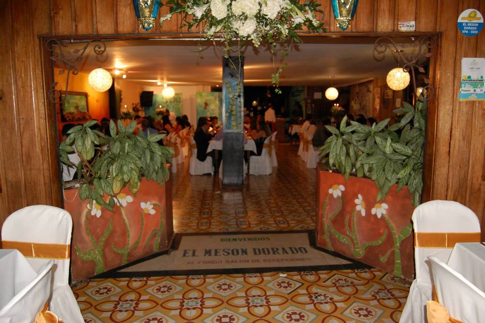 Restaurante El Mesón Dorado