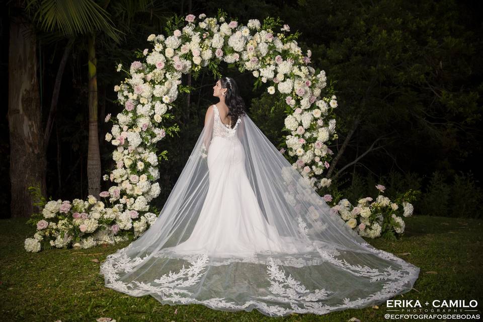 Vestido de novia