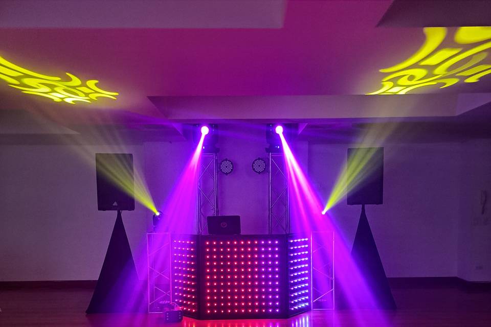 Luces para evento