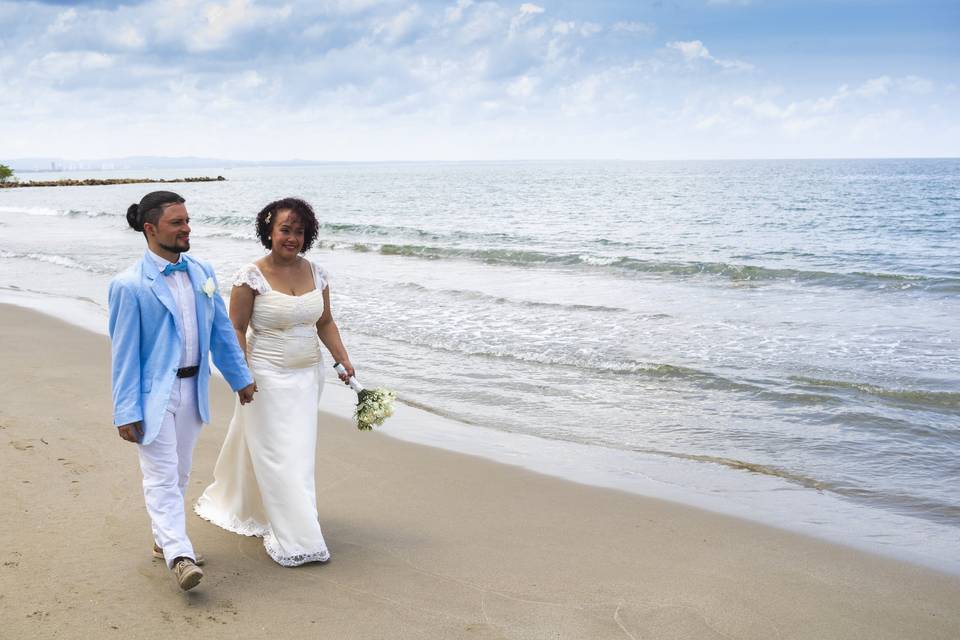 Matrimonio en la playa