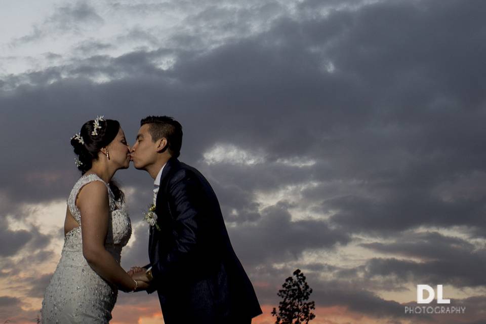 Boda atardecer