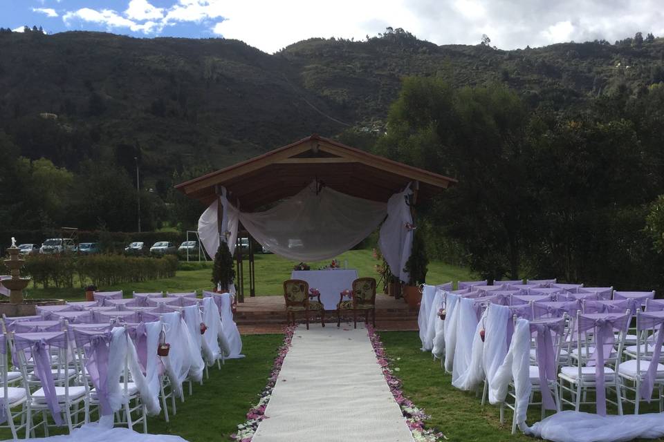 Ceremonias al aire libre