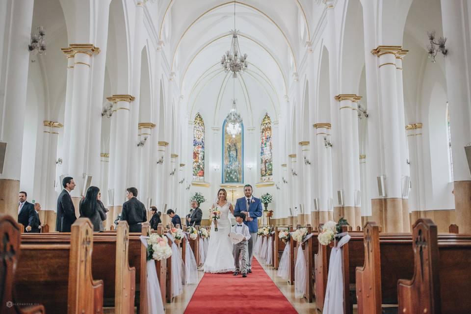 Iglesia santiago apostol tenjo