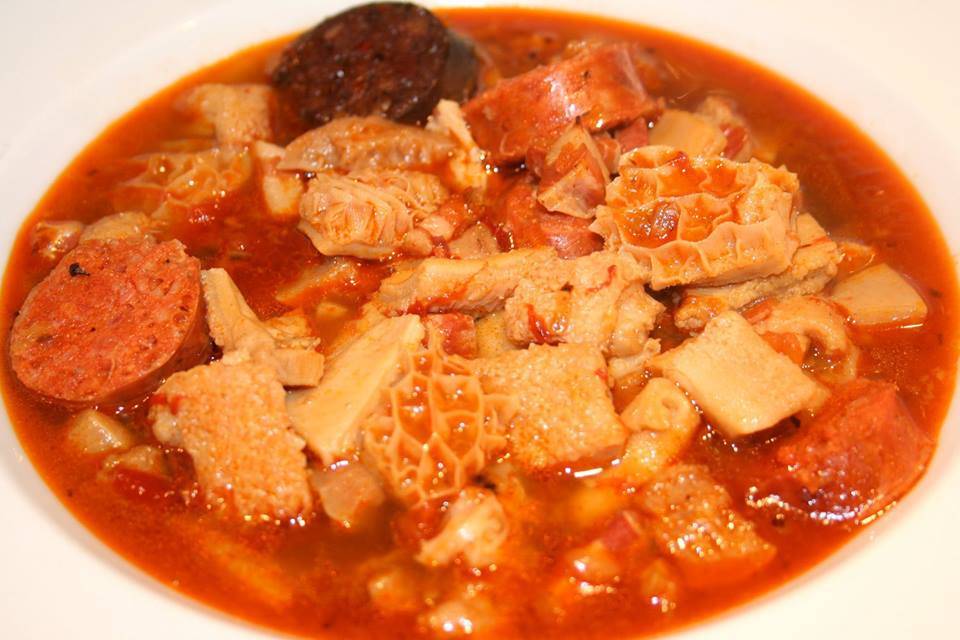 Callos a la madrileña