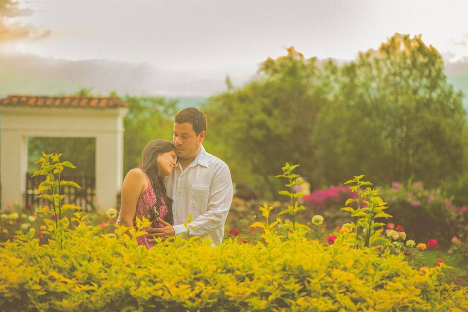 Carolina y Diego pre-boda