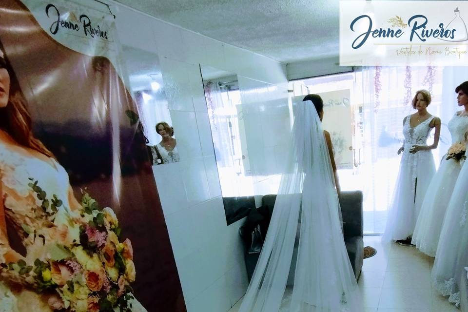 Vestidos de Novia Boutique Jenne Riveros Designer