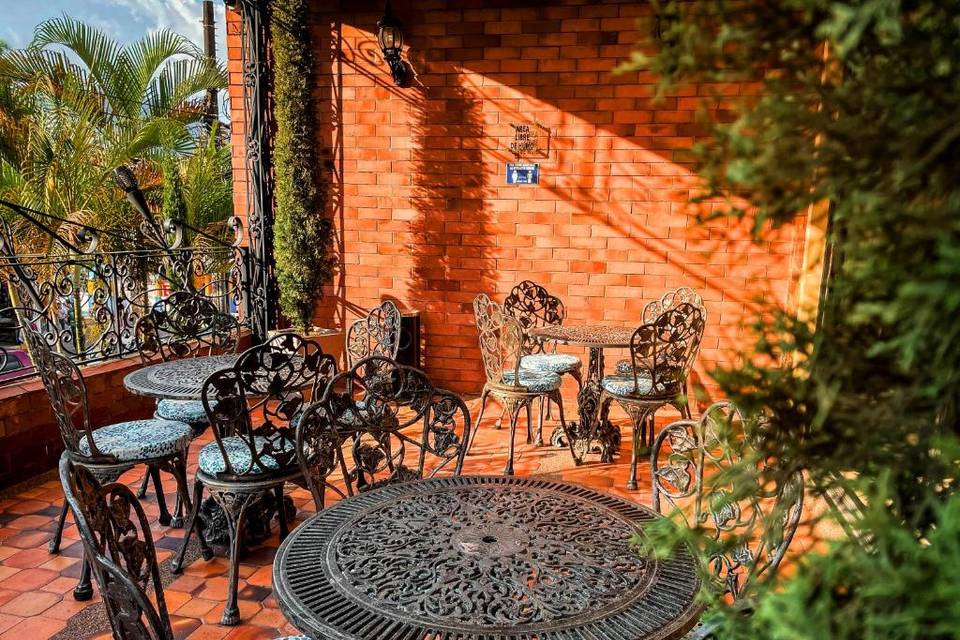 TERRAZA EXTERNA