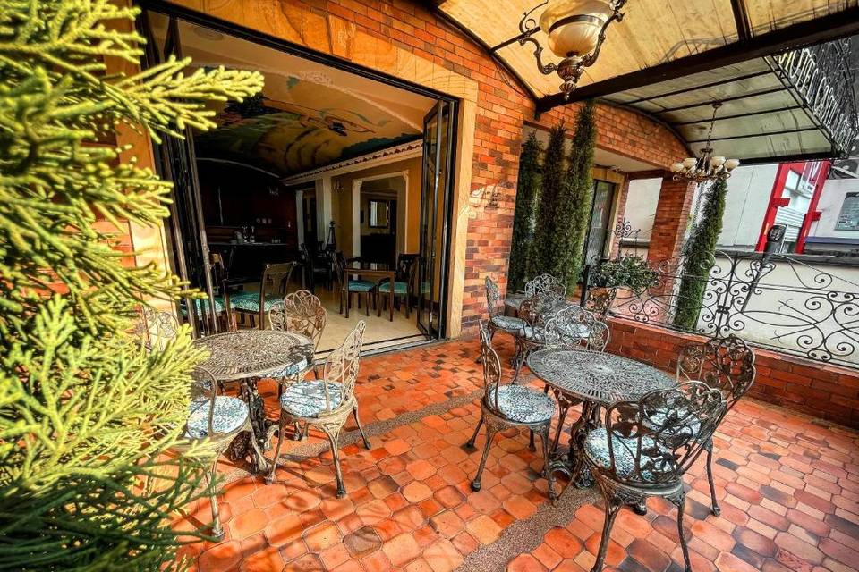 TERRAZA INTERNA