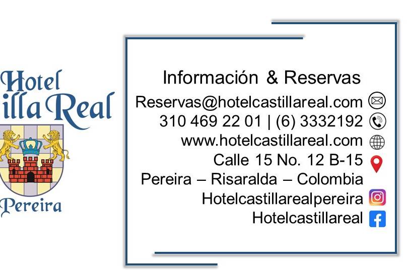 HOTEL CASTILLA REAL INFO