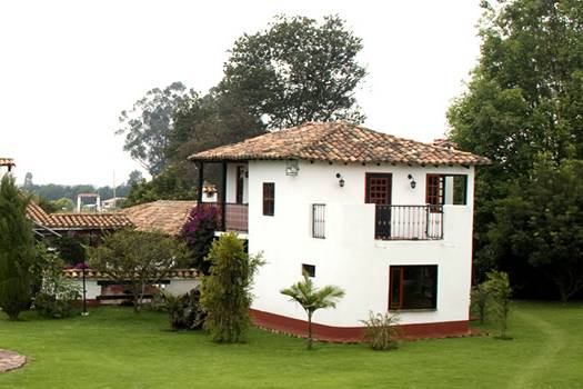 Hacienda vía Suba- Cota