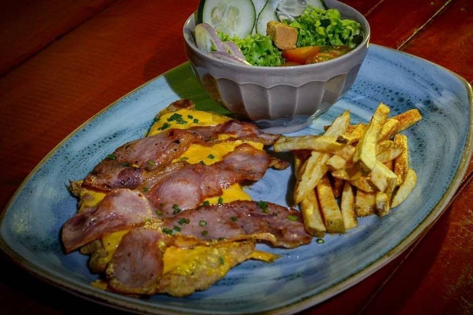 Milanesa amarilla