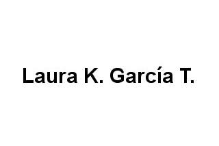 Laura K. García T. Logo