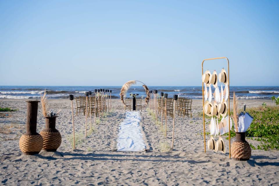 Bodas en la playa