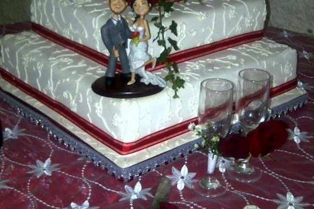 Torta para bodas