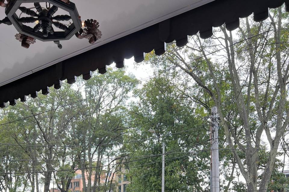 Balcones restaurante