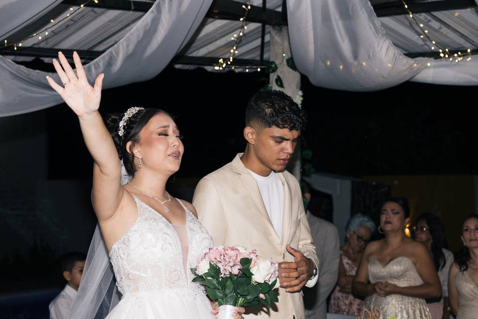 Boda de Karen y Andrés