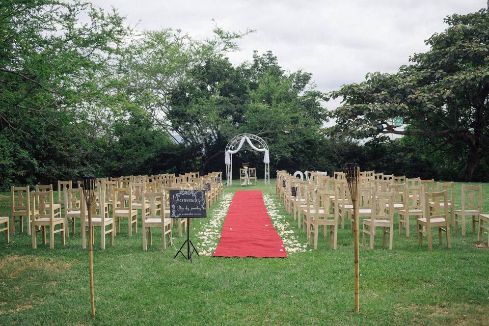 Boda de Daniela y Jeison