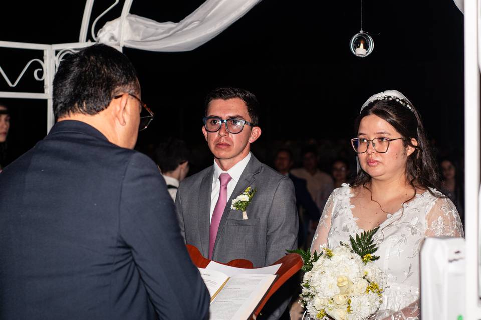 Boda de Daniela y Jeison