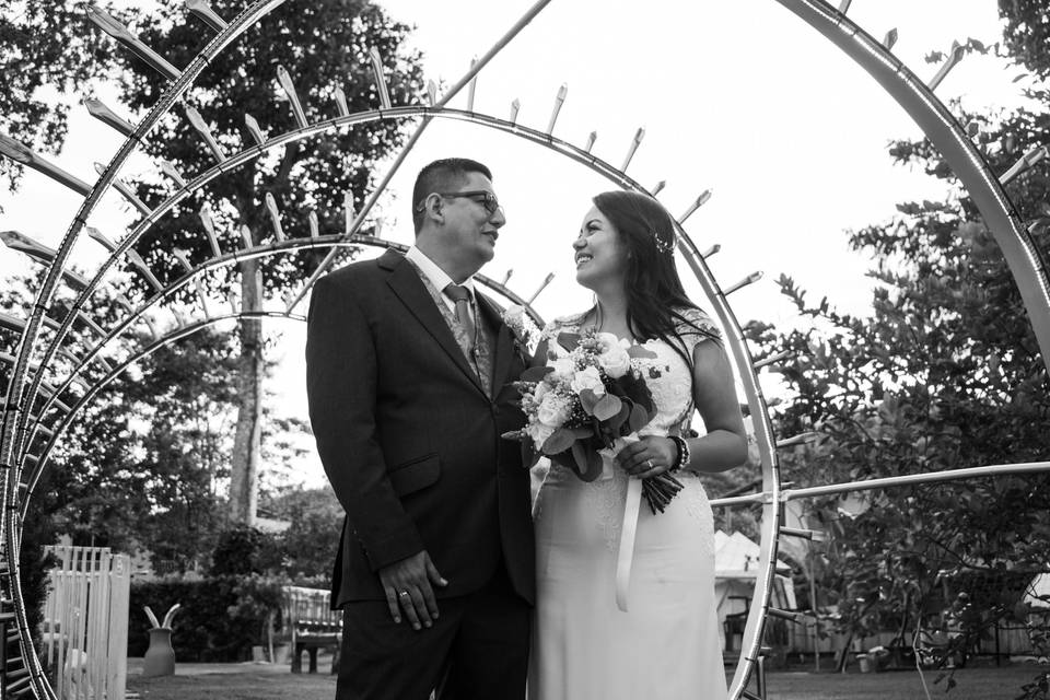 Boda de Tatiana y Joiner